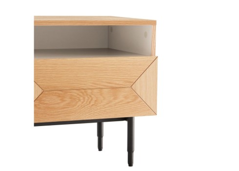 Öökapp NATE 50x40xH50cm, tamm