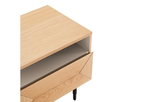 Öökapp NATE 50x40xH50cm, tamm