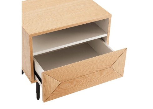 Öökapp NATE 50x40xH50cm, tamm