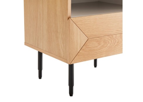 Öökapp NATE 50x40xH50cm, tamm