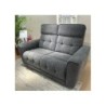 Diivan BOSCO 2-kohaline elektriline recliner, hall