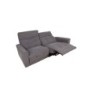 Diivan BOSCO 2,5-kohaline elektriline recliner, hall