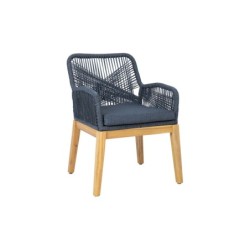 Tool FLORIDA 58x66xH83cm, akaatsia, hall - 2tk