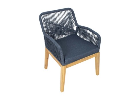 Tool FLORIDA 58x66xH83cm, akaatsia, hall - 2tk