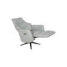 Tugitool DAYANA elektriline recliner, beež nahk