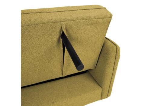 Diivanvoodi VISBY kollane