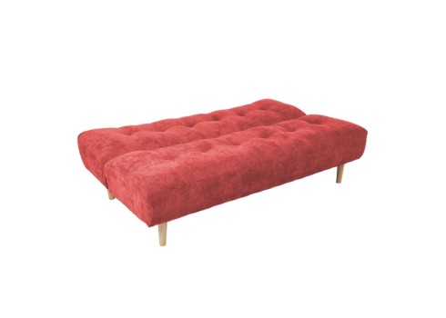 Diivanvoodi KIRUNA punane