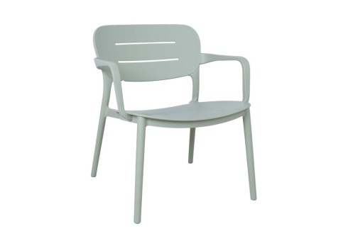 Tool MANGO 64x66xH75,5cm, rohekashall plastik