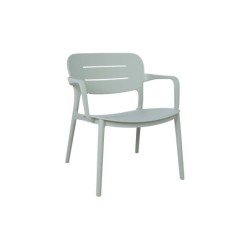 Tool MANGO 64x66xH75,5cm, rohekashall plastik