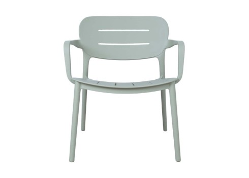 Tool MANGO 64x66xH75,5cm, rohekashall plastik