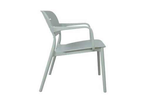 Tool MANGO 64x66xH75,5cm, rohekashall plastik