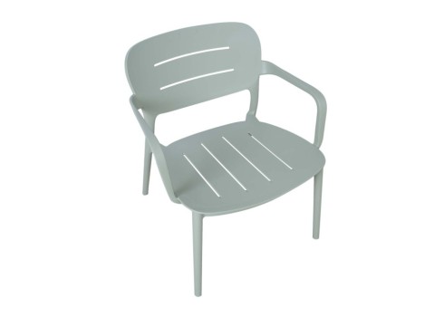 Tool MANGO 64x66xH75,5cm, rohekashall plastik