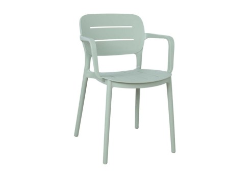 Tool MANGO 53x53xH79cm, rohekashall plastik