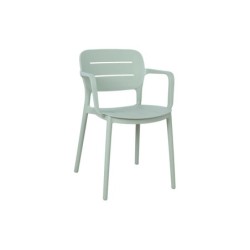 Tool MANGO 53x53xH79cm, rohekashall plastik