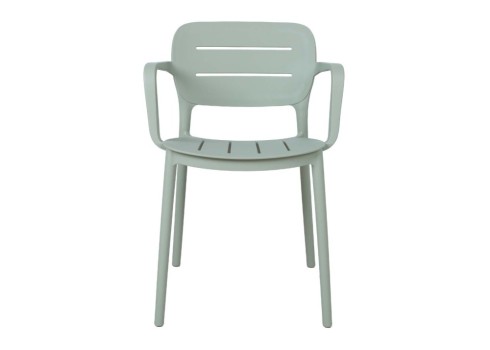 Tool MANGO 53x53xH79cm, rohekashall plastik