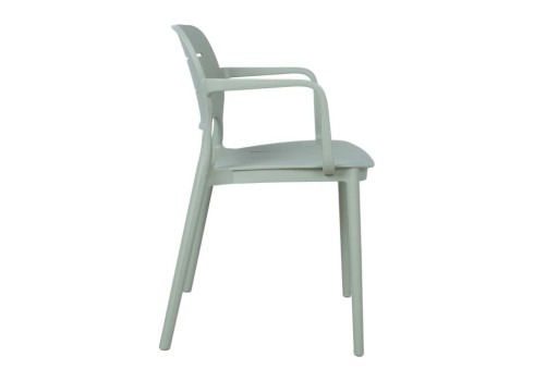 Tool MANGO 53x53xH79cm, rohekashall plastik