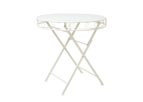 Laud SANDY D70xH73cm, antiikvalge