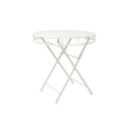 Laud SANDY D70xH73cm, antiikvalge