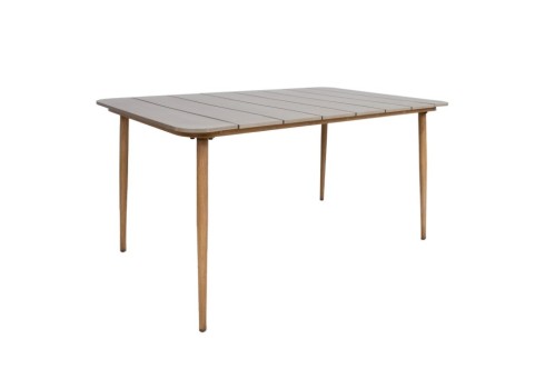 Laud NORWAY 147x90xH73cm, beež