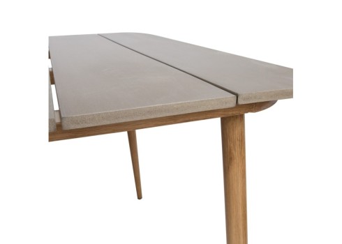 Laud NORWAY 147x90xH73cm, beež