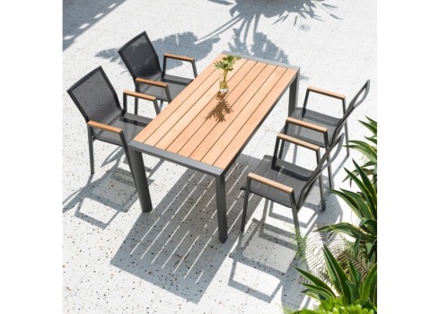 Laud TAMPERE 160x80xH75cm, tiik