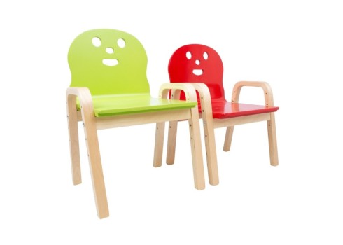 Lastetool HAPPY punane