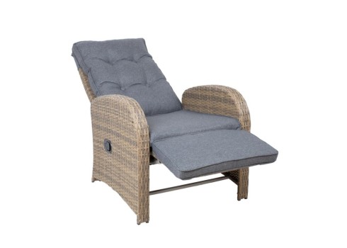 Recliner tugitool MOOR pruun