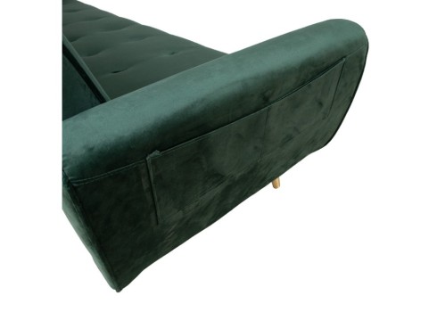 Diivanvoodi FALUN roheline samet