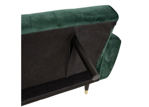 Diivanvoodi FALUN roheline samet