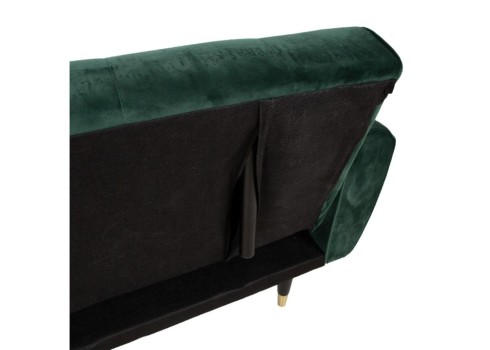 Diivanvoodi FALUN roheline samet