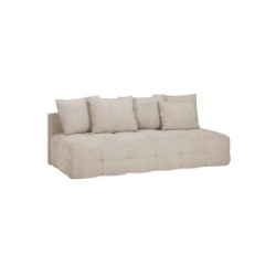 Diivanvoodi LUISE 3-kohaline, beež