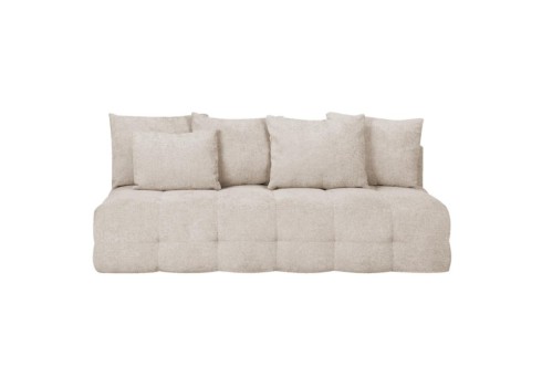 Diivanvoodi LUISE 3-kohaline, beež