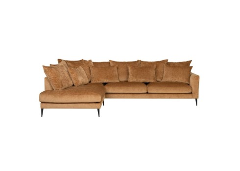 Nurgadiivan LARTES vasak nurk, pruun