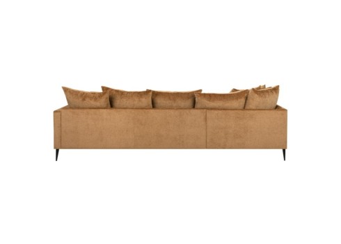 Nurgadiivan LARTES vasak nurk, pruun