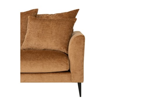 Nurgadiivan LARTES vasak nurk, pruun