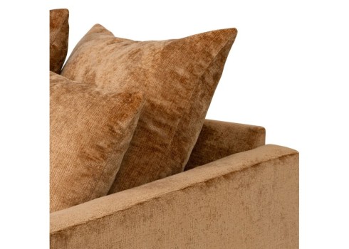 Nurgadiivan LARTES vasak nurk, pruun