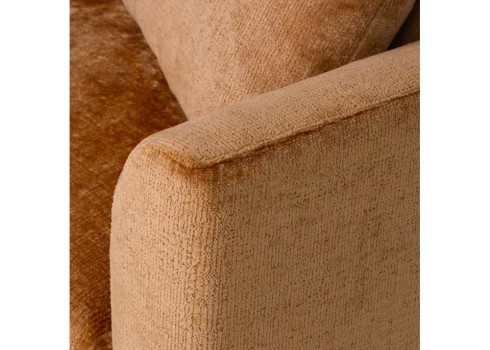 Nurgadiivan LARTES vasak nurk, pruun