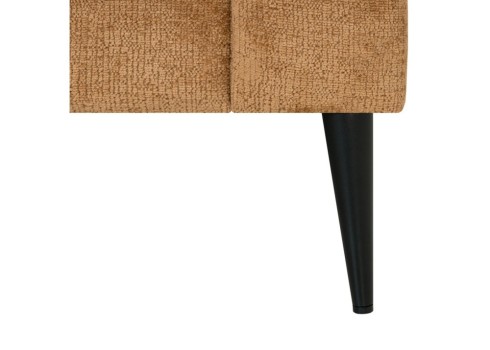 Nurgadiivan LARTES vasak nurk, pruun