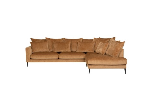 Nurgadiivan LARTES parem nurk, pruun