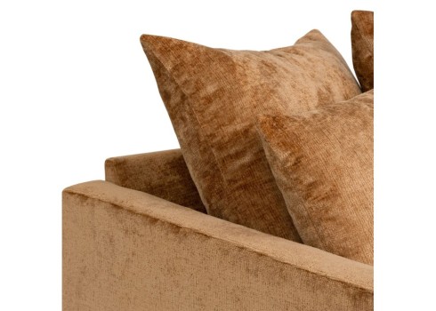 Nurgadiivan LARTES parem nurk, pruun