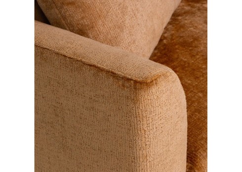 Nurgadiivan LARTES parem nurk, pruun