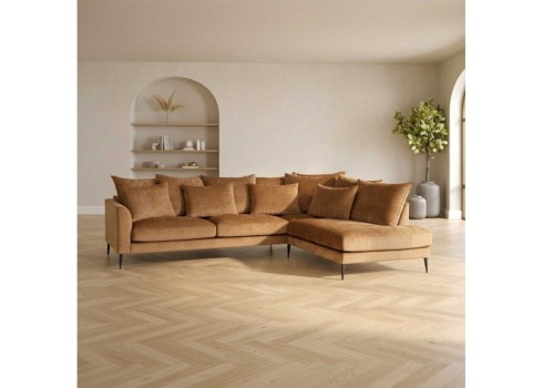 Nurgadiivan LARTES parem nurk, pruun