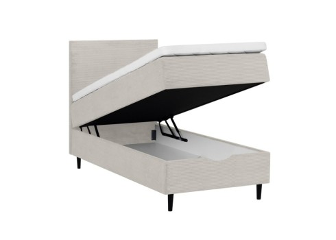 Kontinentaalvoodi LAARA 90x200cm, beež