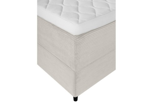 Kontinentaalvoodi LAARA 90x200cm, beež