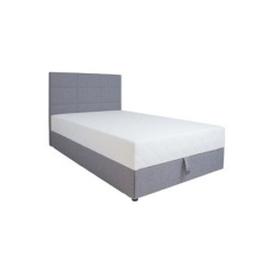 Kontinentaalvoodi LEIKO 120x200cm, hall