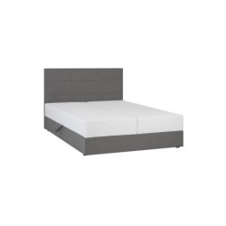 Kontinentaalvoodi LEIKO 160x200cm, hall