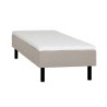 Kušett LANDE 90x200cm, beež