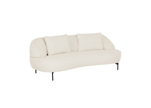Diivan CAMRY 225x107xH84cm, kreem