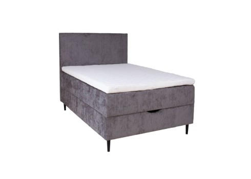 Kontinentaalvoodi LAARA 90x200cm, grafiit