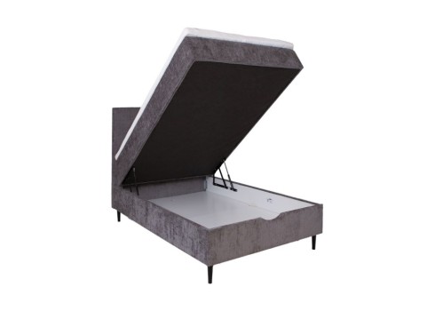 Kontinentaalvoodi LAARA 90x200cm, grafiit